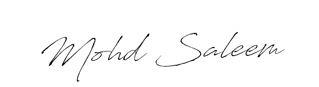Similarly Antro_Vectra is the best handwritten signature design. Signature creator online .You can use it as an online autograph creator for name Mohd Saleem. Mohd Saleem signature style 6 images and pictures png