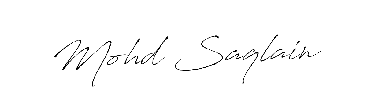 Antro_Vectra is a professional signature style that is perfect for those who want to add a touch of class to their signature. It is also a great choice for those who want to make their signature more unique. Get Mohd Saqlain name to fancy signature for free. Mohd Saqlain signature style 6 images and pictures png