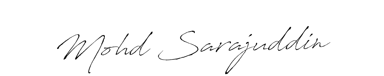 The best way (Antro_Vectra) to make a short signature is to pick only two or three words in your name. The name Mohd Sarajuddin include a total of six letters. For converting this name. Mohd Sarajuddin signature style 6 images and pictures png