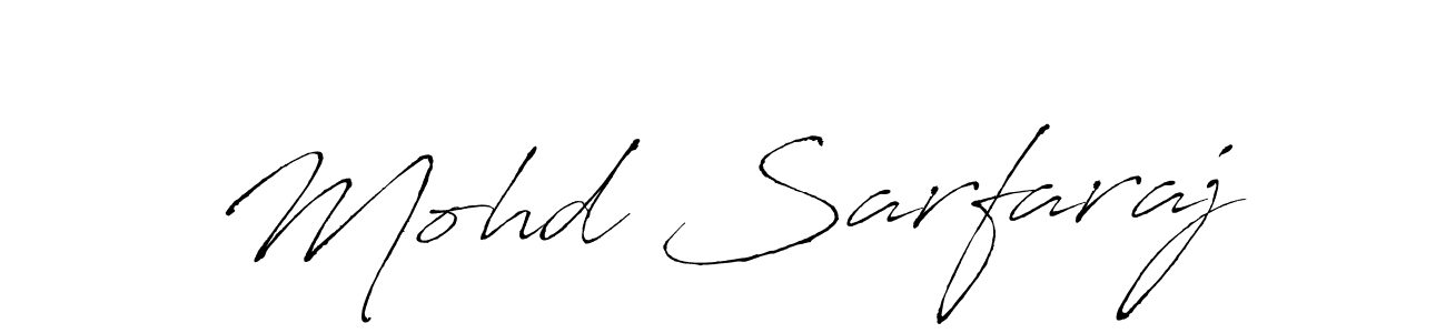 It looks lik you need a new signature style for name Mohd Sarfaraj. Design unique handwritten (Antro_Vectra) signature with our free signature maker in just a few clicks. Mohd Sarfaraj signature style 6 images and pictures png
