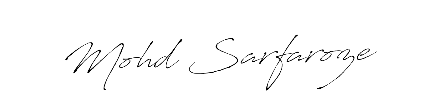 The best way (Antro_Vectra) to make a short signature is to pick only two or three words in your name. The name Mohd Sarfaroze include a total of six letters. For converting this name. Mohd Sarfaroze signature style 6 images and pictures png