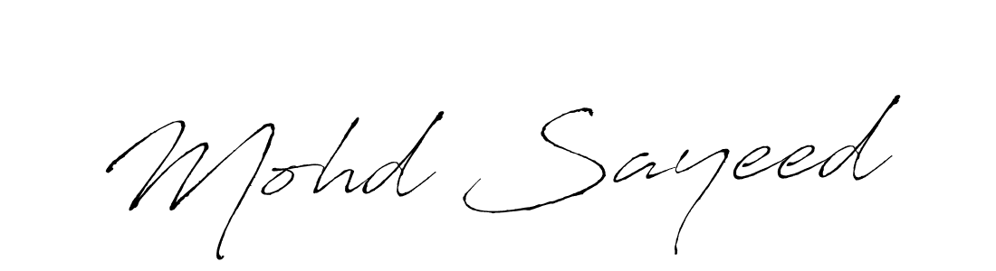 Similarly Antro_Vectra is the best handwritten signature design. Signature creator online .You can use it as an online autograph creator for name Mohd Sayeed. Mohd Sayeed signature style 6 images and pictures png