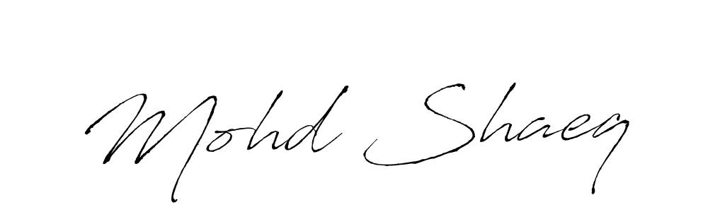 Best and Professional Signature Style for Mohd Shaeq. Antro_Vectra Best Signature Style Collection. Mohd Shaeq signature style 6 images and pictures png