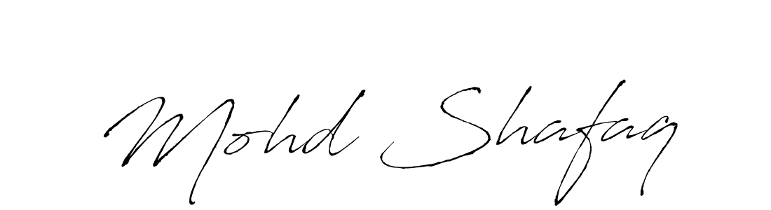 It looks lik you need a new signature style for name Mohd Shafaq. Design unique handwritten (Antro_Vectra) signature with our free signature maker in just a few clicks. Mohd Shafaq signature style 6 images and pictures png