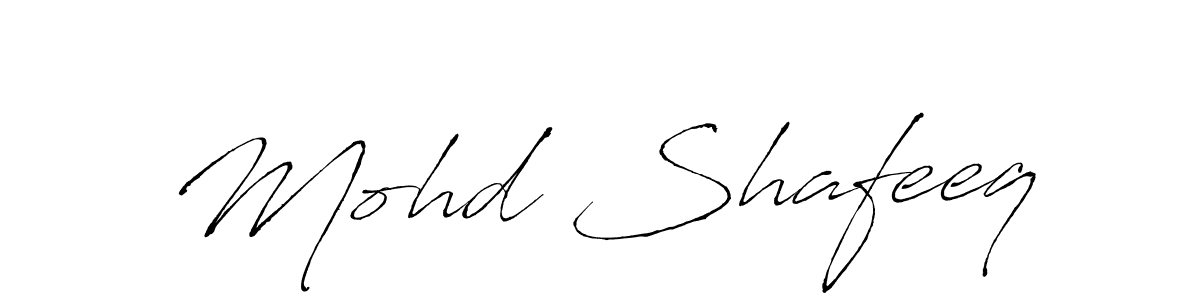 You should practise on your own different ways (Antro_Vectra) to write your name (Mohd Shafeeq) in signature. don't let someone else do it for you. Mohd Shafeeq signature style 6 images and pictures png