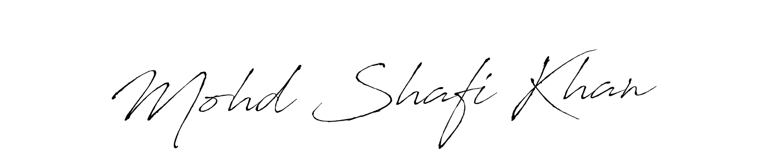 You should practise on your own different ways (Antro_Vectra) to write your name (Mohd Shafi Khan) in signature. don't let someone else do it for you. Mohd Shafi Khan signature style 6 images and pictures png