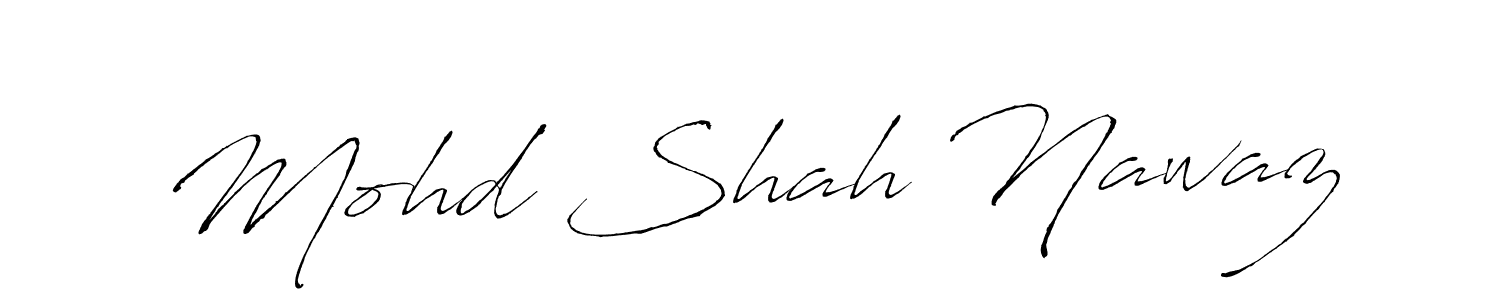 Make a beautiful signature design for name Mohd Shah Nawaz. Use this online signature maker to create a handwritten signature for free. Mohd Shah Nawaz signature style 6 images and pictures png