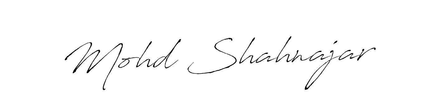 Make a beautiful signature design for name Mohd Shahnajar. Use this online signature maker to create a handwritten signature for free. Mohd Shahnajar signature style 6 images and pictures png