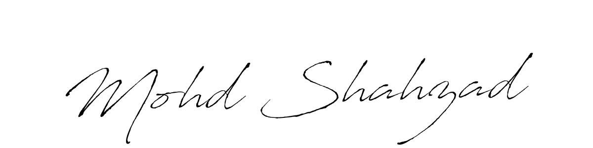 Make a beautiful signature design for name Mohd Shahzad. Use this online signature maker to create a handwritten signature for free. Mohd Shahzad signature style 6 images and pictures png