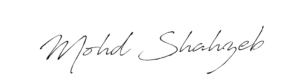 How to make Mohd Shahzeb signature? Antro_Vectra is a professional autograph style. Create handwritten signature for Mohd Shahzeb name. Mohd Shahzeb signature style 6 images and pictures png