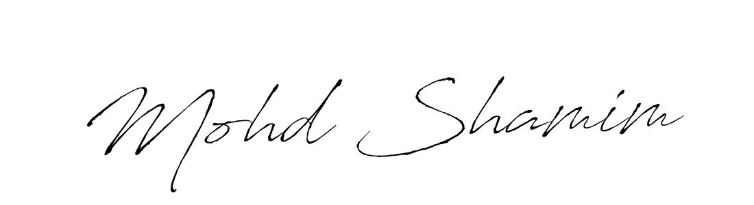 Make a beautiful signature design for name Mohd Shamim. Use this online signature maker to create a handwritten signature for free. Mohd Shamim signature style 6 images and pictures png