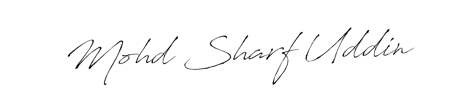 Also You can easily find your signature by using the search form. We will create Mohd Sharf Uddin name handwritten signature images for you free of cost using Antro_Vectra sign style. Mohd Sharf Uddin signature style 6 images and pictures png