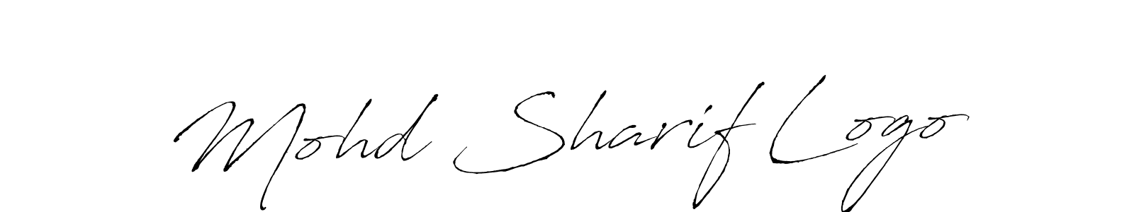 Also we have Mohd Sharif Logo name is the best signature style. Create professional handwritten signature collection using Antro_Vectra autograph style. Mohd Sharif Logo signature style 6 images and pictures png