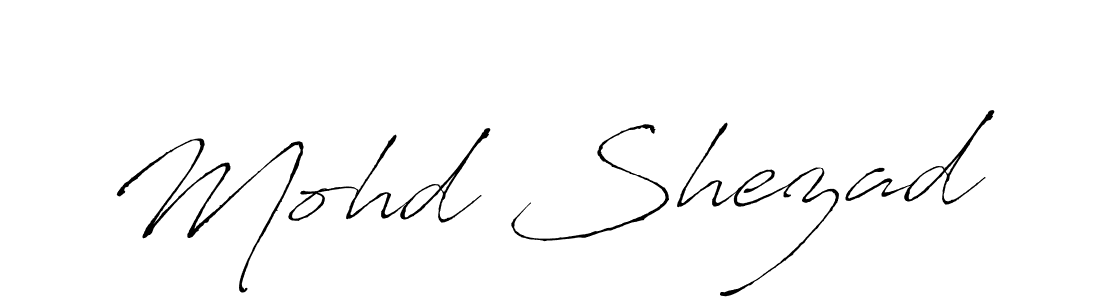 You can use this online signature creator to create a handwritten signature for the name Mohd Shezad. This is the best online autograph maker. Mohd Shezad signature style 6 images and pictures png