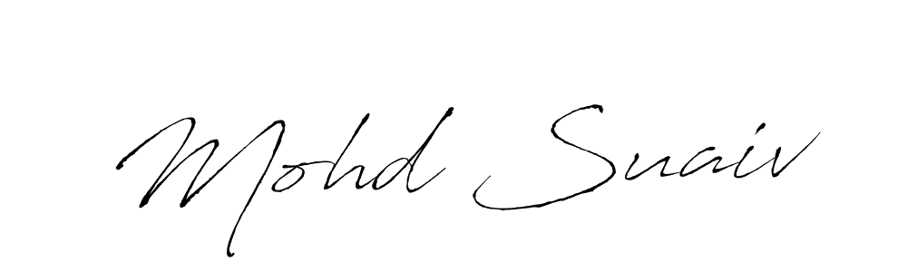 You can use this online signature creator to create a handwritten signature for the name Mohd Suaiv. This is the best online autograph maker. Mohd Suaiv signature style 6 images and pictures png