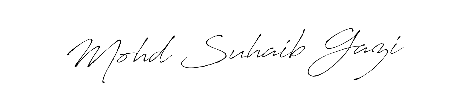 Similarly Antro_Vectra is the best handwritten signature design. Signature creator online .You can use it as an online autograph creator for name Mohd Suhaib Gazi. Mohd Suhaib Gazi signature style 6 images and pictures png