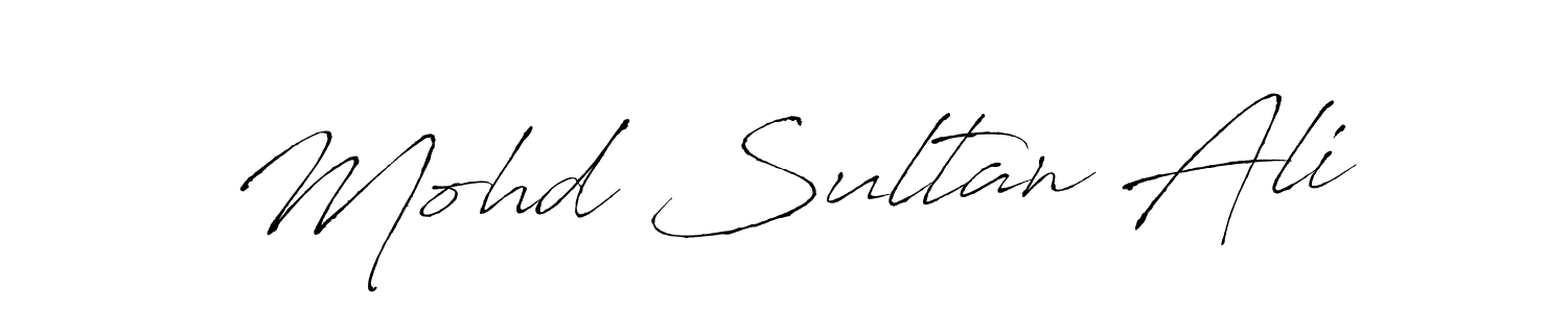 if you are searching for the best signature style for your name Mohd Sultan Ali. so please give up your signature search. here we have designed multiple signature styles  using Antro_Vectra. Mohd Sultan Ali signature style 6 images and pictures png
