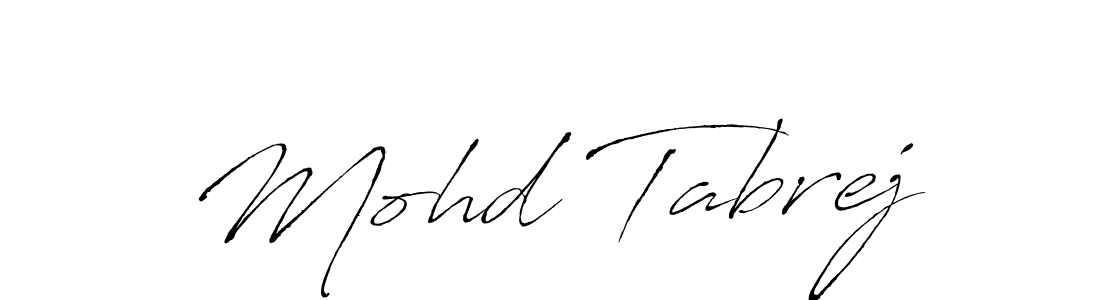 Once you've used our free online signature maker to create your best signature Antro_Vectra style, it's time to enjoy all of the benefits that Mohd Tabrej name signing documents. Mohd Tabrej signature style 6 images and pictures png