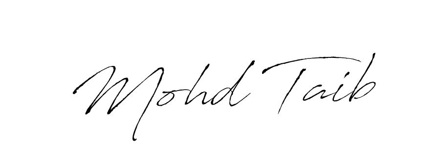 The best way (Antro_Vectra) to make a short signature is to pick only two or three words in your name. The name Mohd Taib include a total of six letters. For converting this name. Mohd Taib signature style 6 images and pictures png