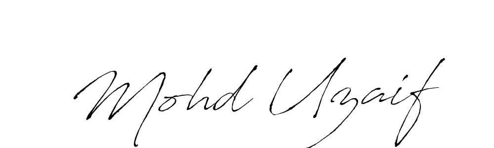 See photos of Mohd Uzaif official signature by Spectra . Check more albums & portfolios. Read reviews & check more about Antro_Vectra font. Mohd Uzaif signature style 6 images and pictures png