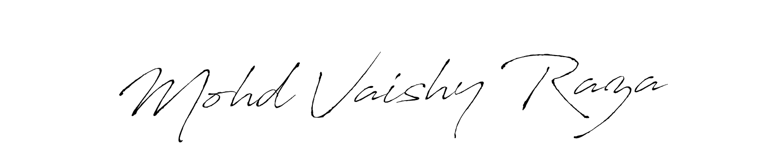 if you are searching for the best signature style for your name Mohd Vaishy Raza. so please give up your signature search. here we have designed multiple signature styles  using Antro_Vectra. Mohd Vaishy Raza signature style 6 images and pictures png