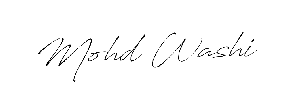 Make a beautiful signature design for name Mohd Washi. Use this online signature maker to create a handwritten signature for free. Mohd Washi signature style 6 images and pictures png