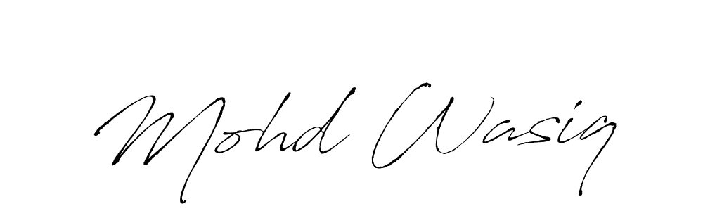 Best and Professional Signature Style for Mohd Wasiq. Antro_Vectra Best Signature Style Collection. Mohd Wasiq signature style 6 images and pictures png