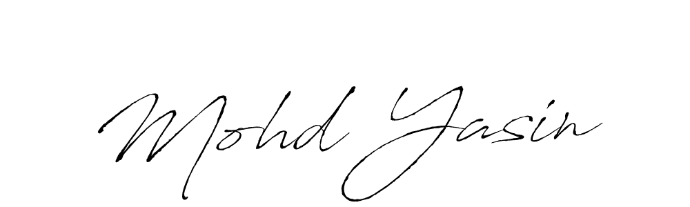 You should practise on your own different ways (Antro_Vectra) to write your name (Mohd Yasin) in signature. don't let someone else do it for you. Mohd Yasin signature style 6 images and pictures png