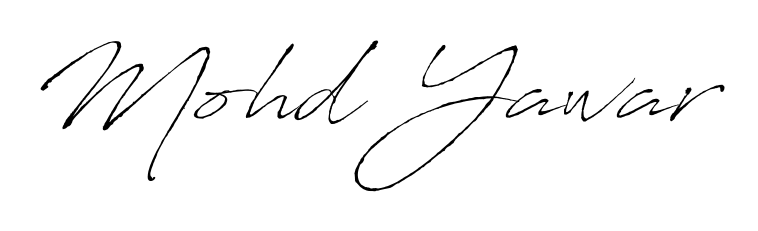 See photos of Mohd Yawar official signature. Check more albums & portfolios. Read reviews & check more about Antro_Vectra font. Mohd Yawar signature style 6 images and pictures png