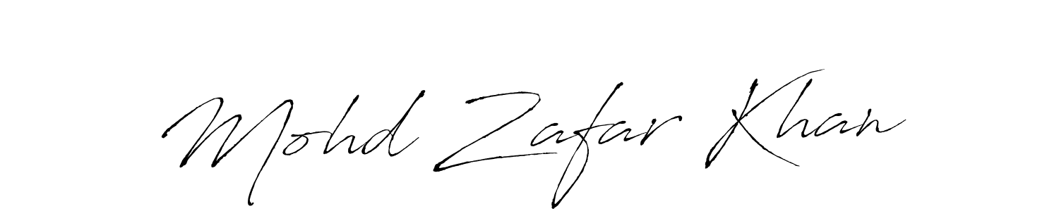 Make a short Mohd Zafar Khan signature style. Manage your documents anywhere anytime using Antro_Vectra. Create and add eSignatures, submit forms, share and send files easily. Mohd Zafar Khan signature style 6 images and pictures png