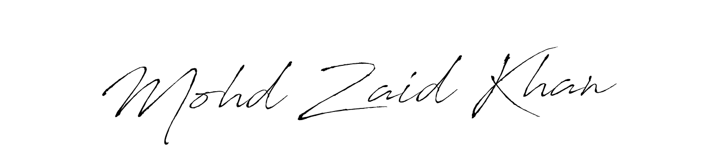 Make a short Mohd Zaid Khan signature style. Manage your documents anywhere anytime using Antro_Vectra. Create and add eSignatures, submit forms, share and send files easily. Mohd Zaid Khan signature style 6 images and pictures png