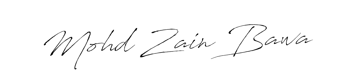 if you are searching for the best signature style for your name Mohd Zain Bawa. so please give up your signature search. here we have designed multiple signature styles  using Antro_Vectra. Mohd Zain Bawa signature style 6 images and pictures png