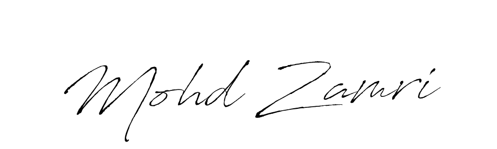Similarly Antro_Vectra is the best handwritten signature design. Signature creator online .You can use it as an online autograph creator for name Mohd Zamri. Mohd Zamri signature style 6 images and pictures png