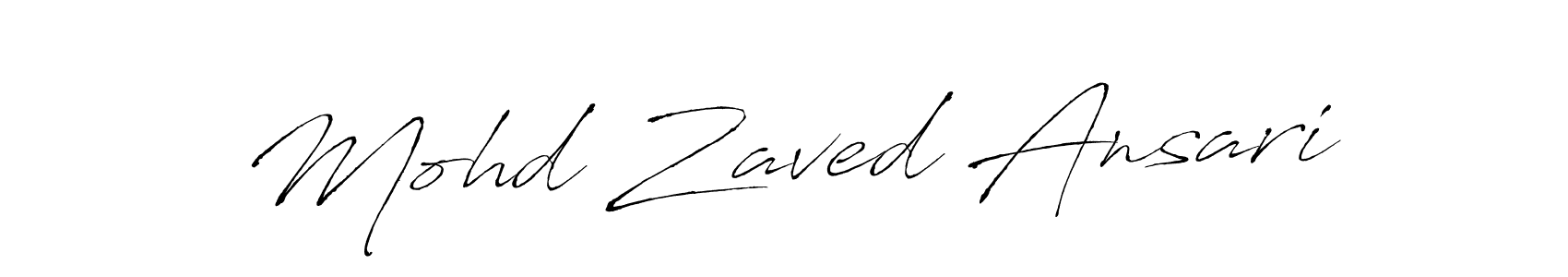 Make a short Mohd Zaved Ansari signature style. Manage your documents anywhere anytime using Antro_Vectra. Create and add eSignatures, submit forms, share and send files easily. Mohd Zaved Ansari signature style 6 images and pictures png