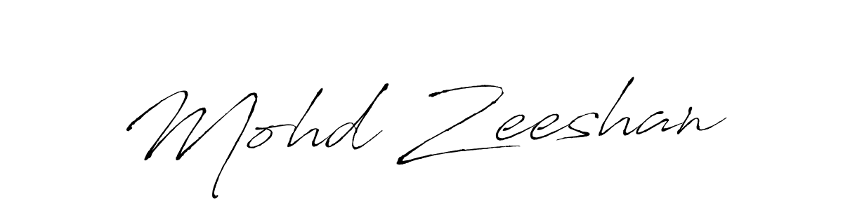 Similarly Antro_Vectra is the best handwritten signature design. Signature creator online .You can use it as an online autograph creator for name Mohd Zeeshan. Mohd Zeeshan signature style 6 images and pictures png