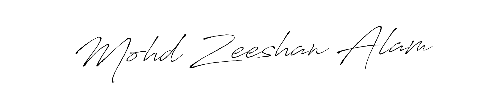 The best way (Antro_Vectra) to make a short signature is to pick only two or three words in your name. The name Mohd Zeeshan Alam include a total of six letters. For converting this name. Mohd Zeeshan Alam signature style 6 images and pictures png