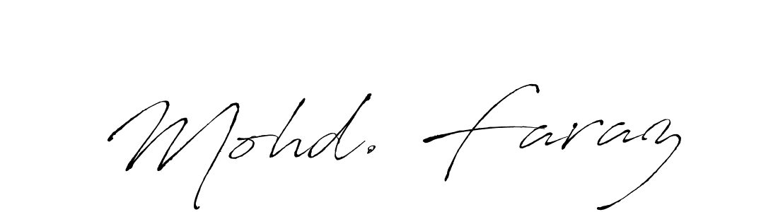 Check out images of Autograph of Mohd. Faraz name. Actor Mohd. Faraz Signature Style. Antro_Vectra is a professional sign style online. Mohd. Faraz signature style 6 images and pictures png