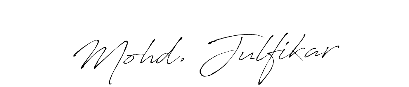 Once you've used our free online signature maker to create your best signature Antro_Vectra style, it's time to enjoy all of the benefits that Mohd. Julfikar name signing documents. Mohd. Julfikar signature style 6 images and pictures png