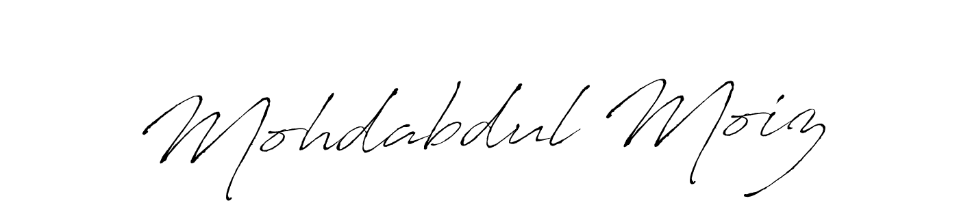 if you are searching for the best signature style for your name Mohdabdul Moiz. so please give up your signature search. here we have designed multiple signature styles  using Antro_Vectra. Mohdabdul Moiz signature style 6 images and pictures png