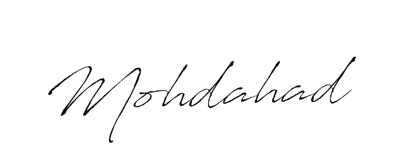 Here are the top 10 professional signature styles for the name Mohdahad. These are the best autograph styles you can use for your name. Mohdahad signature style 6 images and pictures png