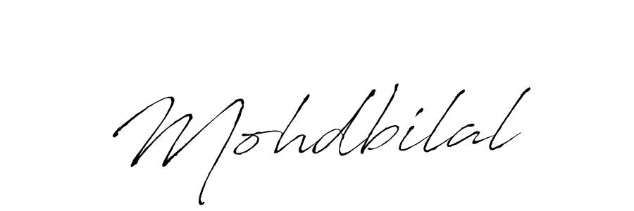 It looks lik you need a new signature style for name Mohdbilal. Design unique handwritten (Antro_Vectra) signature with our free signature maker in just a few clicks. Mohdbilal signature style 6 images and pictures png