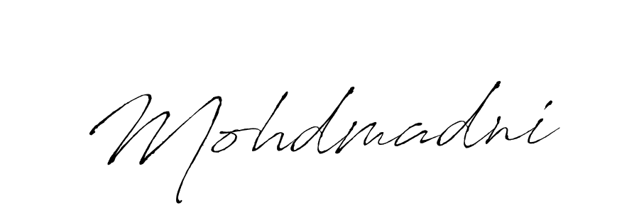 The best way (Antro_Vectra) to make a short signature is to pick only two or three words in your name. The name Mohdmadni include a total of six letters. For converting this name. Mohdmadni signature style 6 images and pictures png