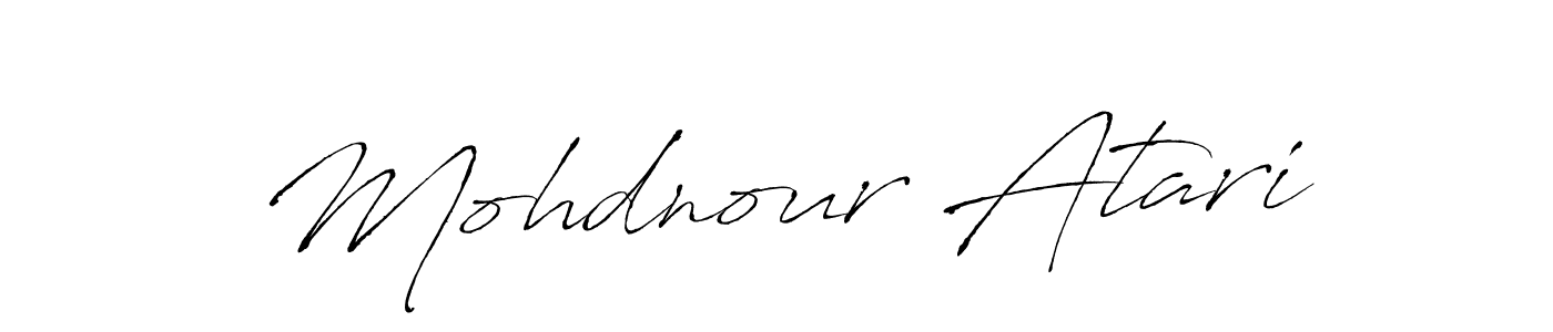 You should practise on your own different ways (Antro_Vectra) to write your name (Mohdnour Atari) in signature. don't let someone else do it for you. Mohdnour Atari signature style 6 images and pictures png