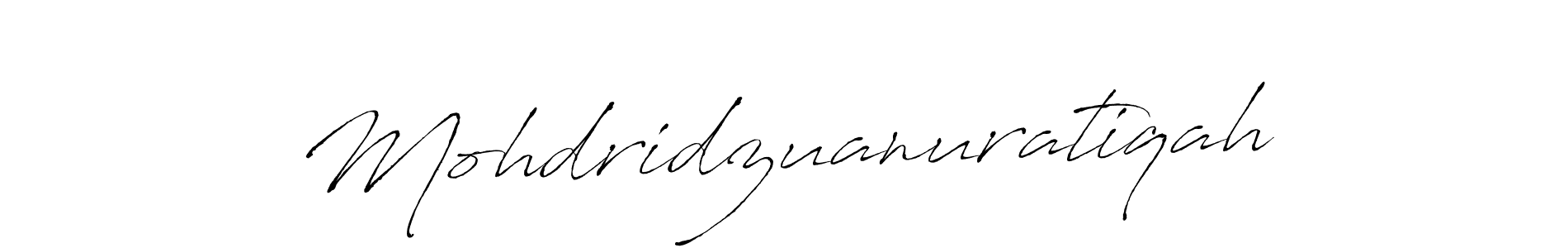 This is the best signature style for the Mohdridzuanuratiqah name. Also you like these signature font (Antro_Vectra). Mix name signature. Mohdridzuanuratiqah signature style 6 images and pictures png