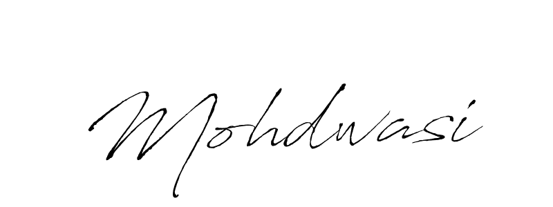 How to make Mohdwasi signature? Antro_Vectra is a professional autograph style. Create handwritten signature for Mohdwasi name. Mohdwasi signature style 6 images and pictures png