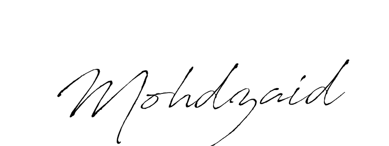 Also we have Mohdzaid name is the best signature style. Create professional handwritten signature collection using Antro_Vectra autograph style. Mohdzaid signature style 6 images and pictures png