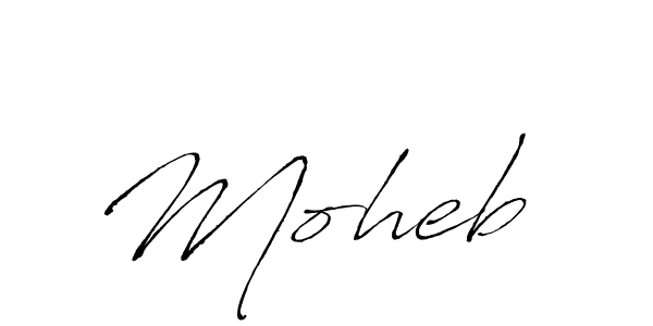 Moheb  stylish signature style. Best Handwritten Sign (Antro_Vectra) for my name. Handwritten Signature Collection Ideas for my name Moheb . Moheb  signature style 6 images and pictures png