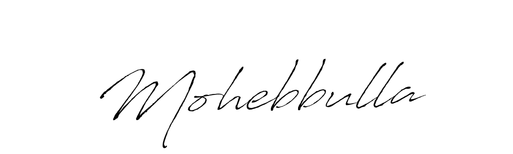 Antro_Vectra is a professional signature style that is perfect for those who want to add a touch of class to their signature. It is also a great choice for those who want to make their signature more unique. Get Mohebbulla name to fancy signature for free. Mohebbulla signature style 6 images and pictures png