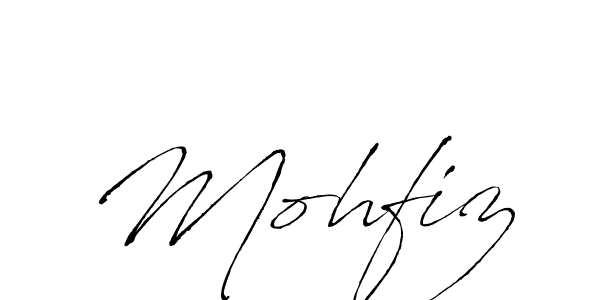 if you are searching for the best signature style for your name Mohfiz. so please give up your signature search. here we have designed multiple signature styles  using Antro_Vectra. Mohfiz signature style 6 images and pictures png