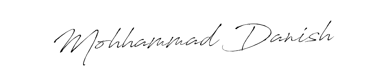 Antro_Vectra is a professional signature style that is perfect for those who want to add a touch of class to their signature. It is also a great choice for those who want to make their signature more unique. Get Mohhammad Danish name to fancy signature for free. Mohhammad Danish signature style 6 images and pictures png